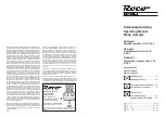 roco 72261 Operating Manual предпросмотр