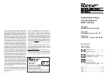 Preview for 1 page of roco 73020 Operating Manual