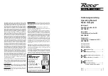 Preview for 1 page of roco 73156 Operating Manual