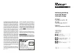 Preview for 1 page of roco 73779 Operating Manual