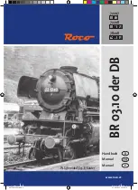 roco BR 03 0058-2 Series Manual preview