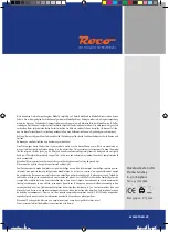 Preview for 60 page of roco BR 23 002 Manual