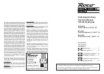 roco H0 Plan V NS Operating Manual preview