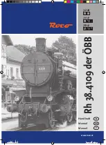 Preview for 1 page of roco Rh 38.4109 Manual