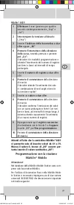 Preview for 27 page of roco Sounddecoder Operating Instructions Manual