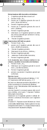 Preview for 28 page of roco Sounddecoder Operating Instructions Manual