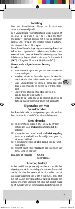 Preview for 29 page of roco Sounddecoder Operating Instructions Manual