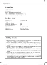 Preview for 2 page of roco Z21-Detector X16 User Manual