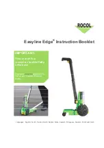 Rocol Easyline Edge Instruction Booklet preview