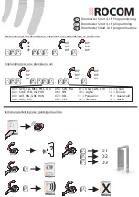 Предварительный просмотр 3 страницы Rocom Doormaster Smart 4+N Quick Start Manual