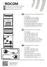 Предварительный просмотр 4 страницы Rocom Doormaster Smart 4+N Quick Start Manual