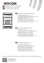 Предварительный просмотр 4 страницы Rocom Doormaster Smart PAL Quick Start Manual