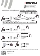 Preview for 2 page of Rocom Doortel 4 Quick Manual