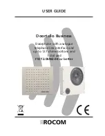 Rocom Doortello Business FW T2.05W2.04 User Manual предпросмотр