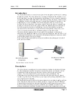 Предварительный просмотр 3 страницы Rocom Doortello Business FW T2.05W2.04 User Manual