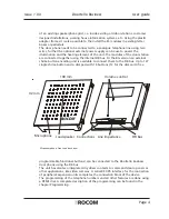 Предварительный просмотр 4 страницы Rocom Doortello Business FW T2.05W2.04 User Manual