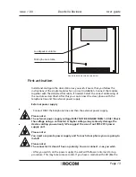 Предварительный просмотр 13 страницы Rocom Doortello Business FW T2.05W2.04 User Manual