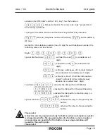 Предварительный просмотр 18 страницы Rocom Doortello Business FW T2.05W2.04 User Manual