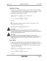 Предварительный просмотр 36 страницы Rocom Doortello Business FW T2.05W2.04 User Manual