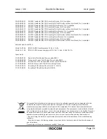 Предварительный просмотр 59 страницы Rocom Doortello Business FW T2.05W2.04 User Manual