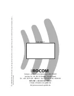 Предварительный просмотр 60 страницы Rocom Doortello Business FW T2.05W2.04 User Manual