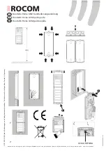 Rocom Doortello Home GSM Quick Manual предпросмотр