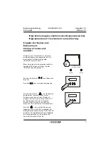 Предварительный просмотр 7 страницы Rocom DOORTELLO LCD User Manual