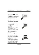 Предварительный просмотр 8 страницы Rocom DOORTELLO LCD User Manual