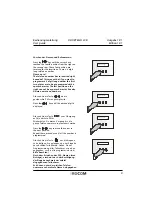 Предварительный просмотр 9 страницы Rocom DOORTELLO LCD User Manual