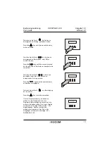 Предварительный просмотр 11 страницы Rocom DOORTELLO LCD User Manual