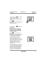 Предварительный просмотр 13 страницы Rocom DOORTELLO LCD User Manual