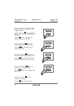 Предварительный просмотр 16 страницы Rocom DOORTELLO LCD User Manual