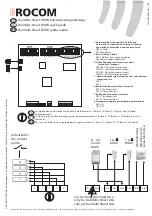 Предварительный просмотр 1 страницы Rocom Doortello Smart DB Quick Manual