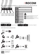 Предварительный просмотр 4 страницы Rocom Doortello Smart DB Quick Manual