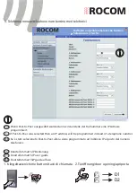 Предварительный просмотр 4 страницы Rocom Doortello Smart SIP BG Quick Manual