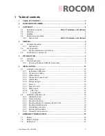 Preview for 2 page of Rocom EC II GSM SE User Manual