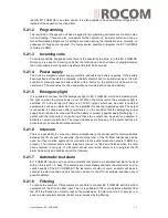 Preview for 11 page of Rocom EC II GSM SE User Manual