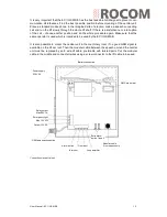 Предварительный просмотр 13 страницы Rocom EC II GSM SE User Manual