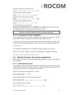 Preview for 24 page of Rocom EC II GSM SE User Manual