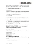 Preview for 25 page of Rocom EC II GSM SE User Manual