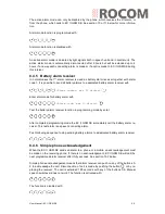 Preview for 26 page of Rocom EC II GSM SE User Manual