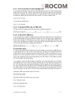 Preview for 27 page of Rocom EC II GSM SE User Manual