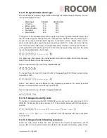 Preview for 28 page of Rocom EC II GSM SE User Manual