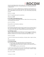 Preview for 29 page of Rocom EC II GSM SE User Manual