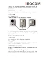 Preview for 30 page of Rocom EC II GSM SE User Manual