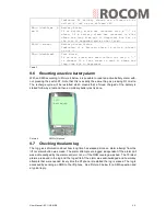 Preview for 36 page of Rocom EC II GSM SE User Manual