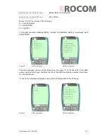 Предварительный просмотр 38 страницы Rocom EC II GSM SE User Manual