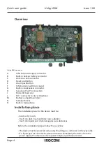 Предварительный просмотр 4 страницы Rocom HELPY GSM Quick User Manual