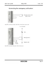 Preview for 9 page of Rocom HELPY GSM Quick User Manual