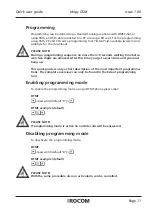 Preview for 11 page of Rocom HELPY GSM Quick User Manual